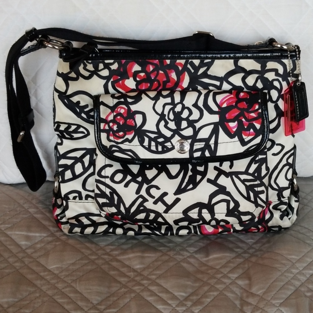 Coach Poppy Daisy Bag